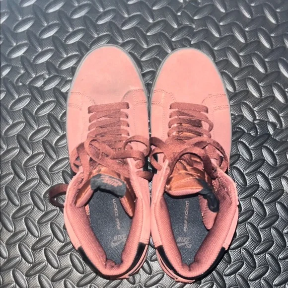 Nike SB Zoom Blazer Mid Oxen Brown Black Size Mens 8 Women’s 9.5 - Picture 8 of 12